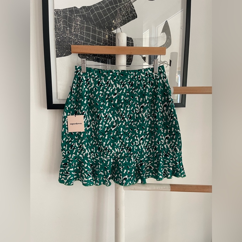 Superdown Kelly Ruffle Mini Skirt - Picture 3 of 4